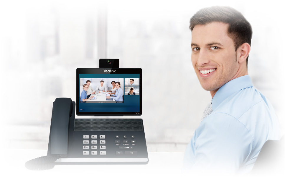 Yealink SIP VP-T49G IP Phone Dubai