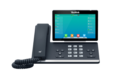 ✔ 7” 800 x 480 capacitive adjustable touch screen
✔ Up to 16 VoIP accounts
✔ Built-in Bluetooth 4.2
✔ Dual-port Gigabit Ethernet  
✔ Built-in dual band 2.4G/5G Wi-Fi (802.11a/b/g/n)