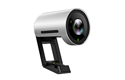 Yealink UVC30 Desktop is a new USB Camera with 4K UHD and 3x digital zoom for real and excellent experience. Equipped with built-in infrared sensor and face recognition, it supports Windows Hello feature to enhance your login security.