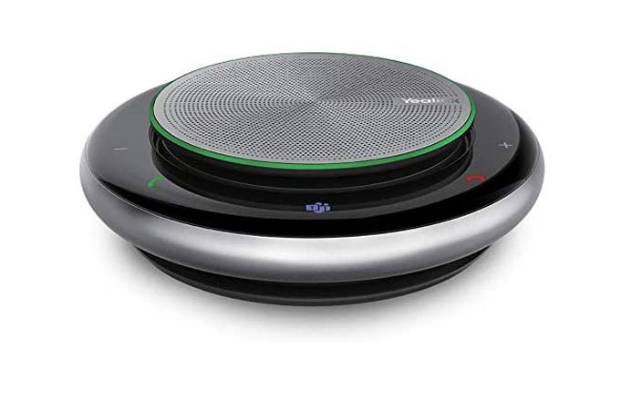 Premium Level Portable Speakerphone, Ideal for huddle room, private space and on-the-go.