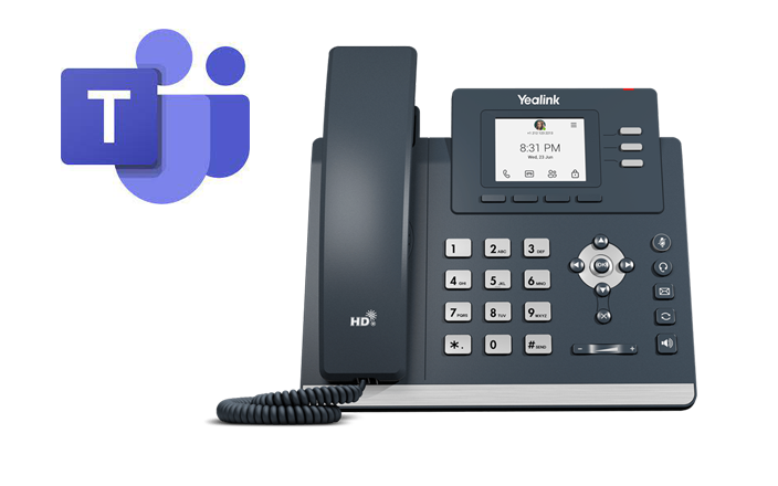 Yealink MP52 is designed for teams with basic communication requirements, such as schools, hospitals, shopping malls, etc.