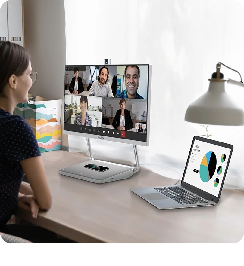 Yealink DeskVision for Teams Room in dubai uae (1)