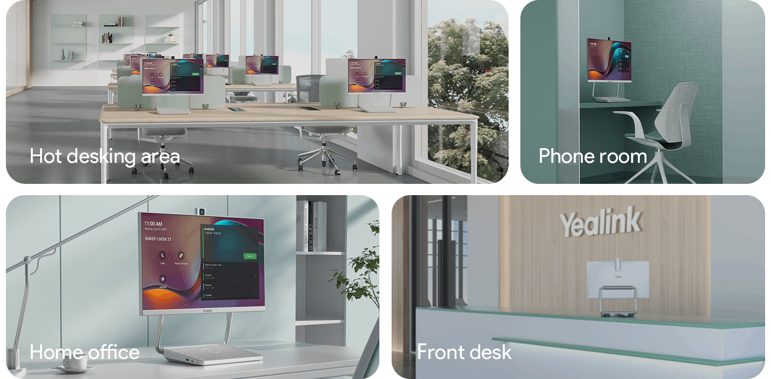 Yealink DeskVision for Teams Room in dubai uae (2)